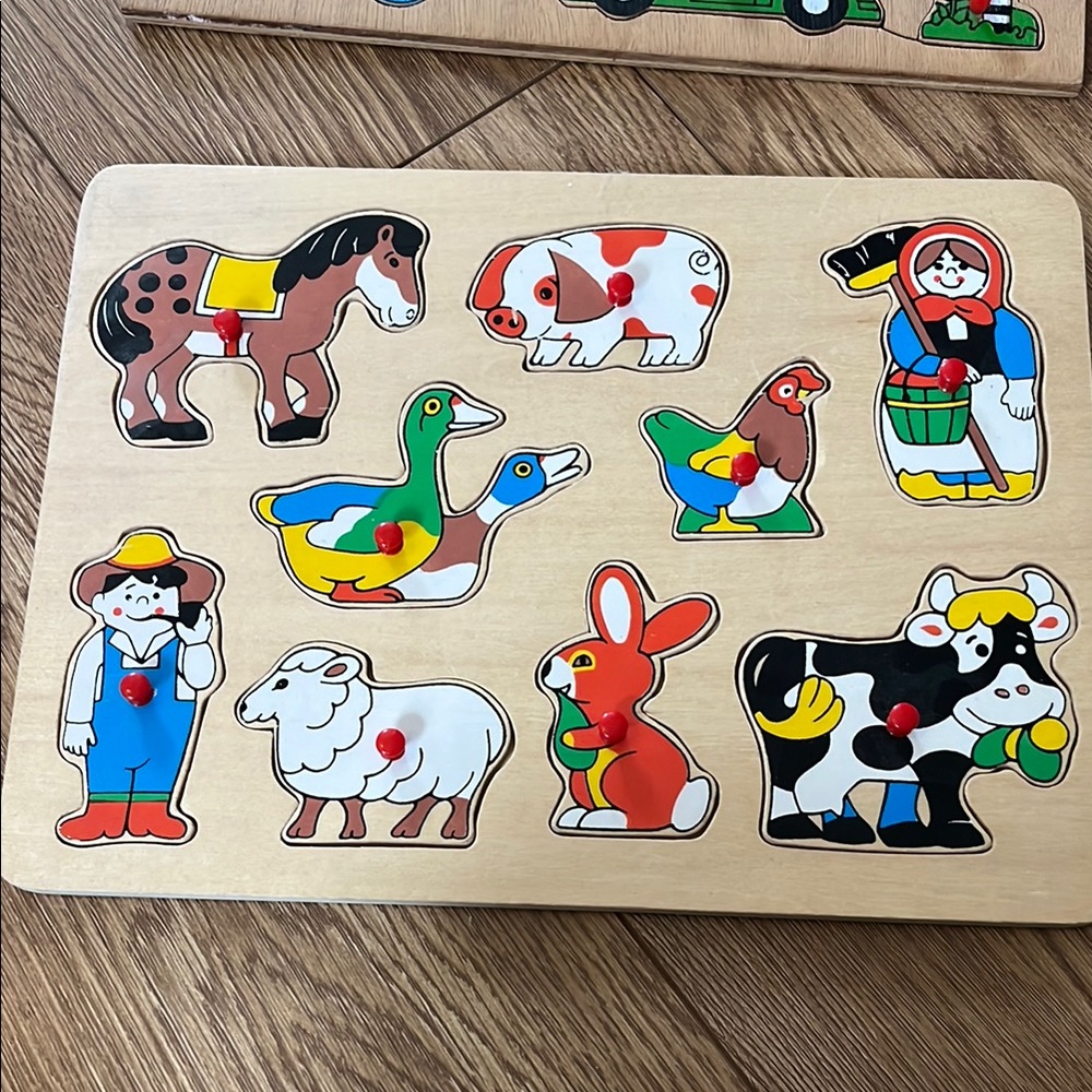 Wooden Puzzles - Picture 4 of 7